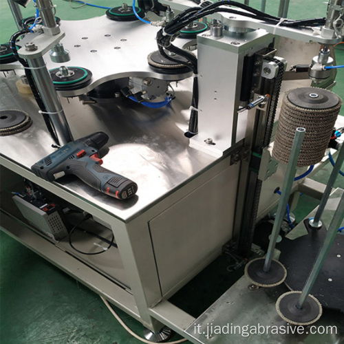 macchina automatica per la produzione di dischi lamellari 80-170mm